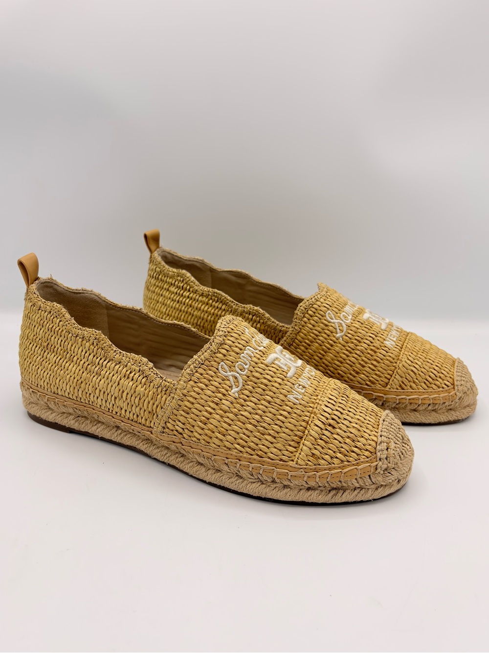 Sam Edelman Karla Espadrille Flat Loafer Women Size 7.5